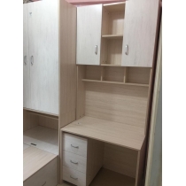 訂做 衣櫃床+書枱*可訂造呎吋 (不包床褥)(IS6021)