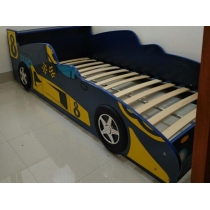 兒童皇國 車款兒童床 小朋友床 3呎(不包床褥) (IS0822)