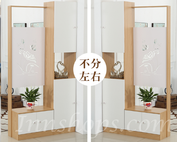 中式夾板屏風 *100cm (IS1241)