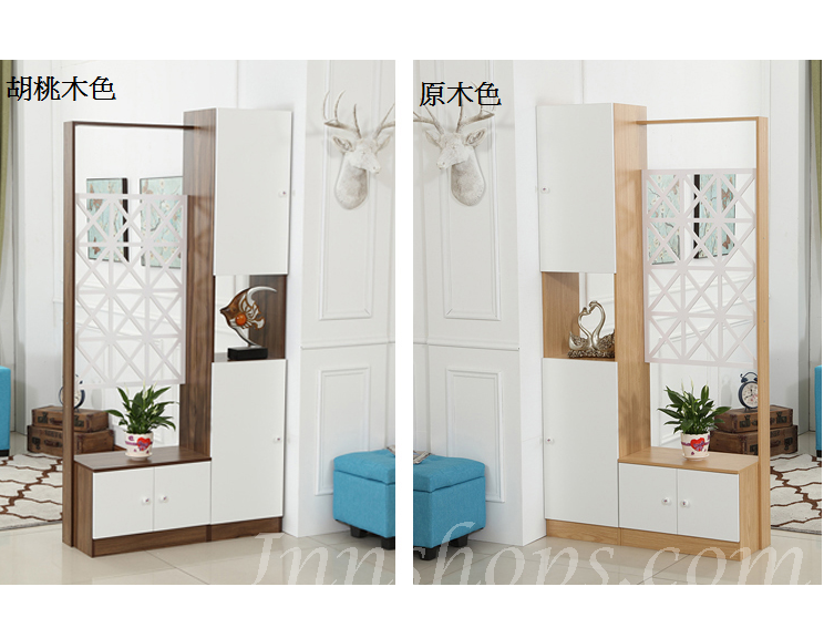 中式夾板屏風 *100cm (IS1241)