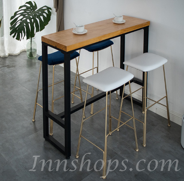 鐵藝系列 bar chair (IS4880)