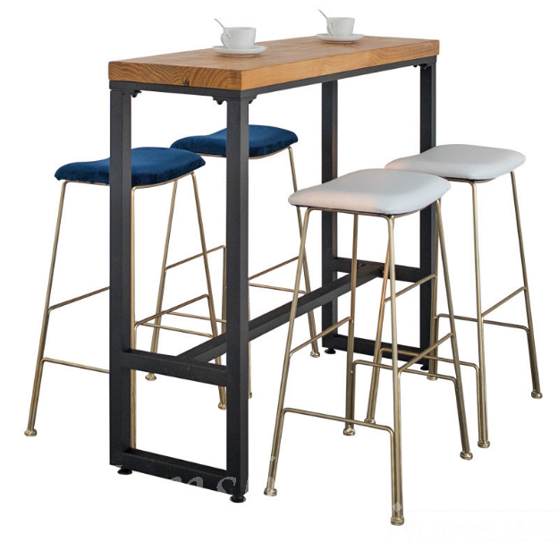 鐵藝系列 bar chair (IS4880)