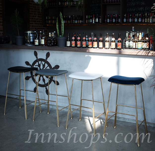 鐵藝系列 bar chair (IS4880)