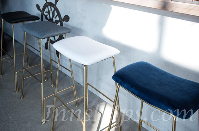 鐵藝系列 bar chair (IS4880)