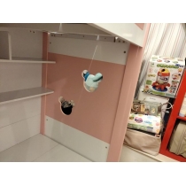 兒童皇國 訂做小屋米奇碌架床 小朋友床 (左右封板款) *可訂做呎吋及4種顔色(不包床褥) (IS4687)