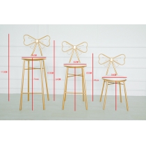 鐵藝系列 餐椅子bar chair (IS4885)