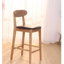 北歐實木白橡木系列 高腳椅Bar chair(IS5088)