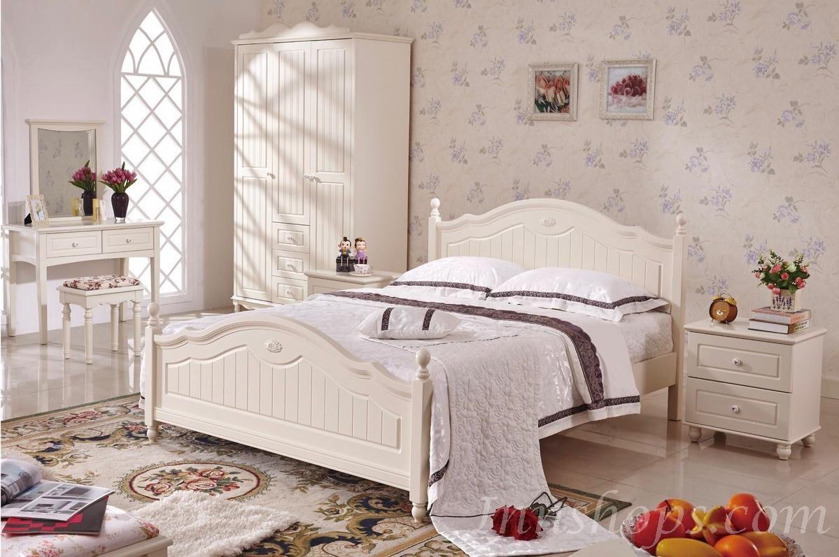 公主床 英伦典雅5呎公主床(is1227)