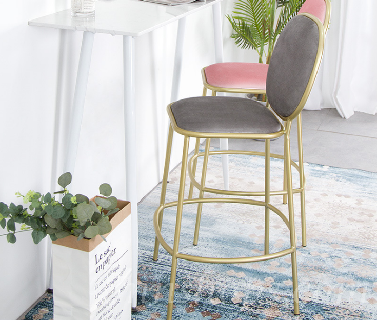 鐵藝系列 bar chair (IS4806)