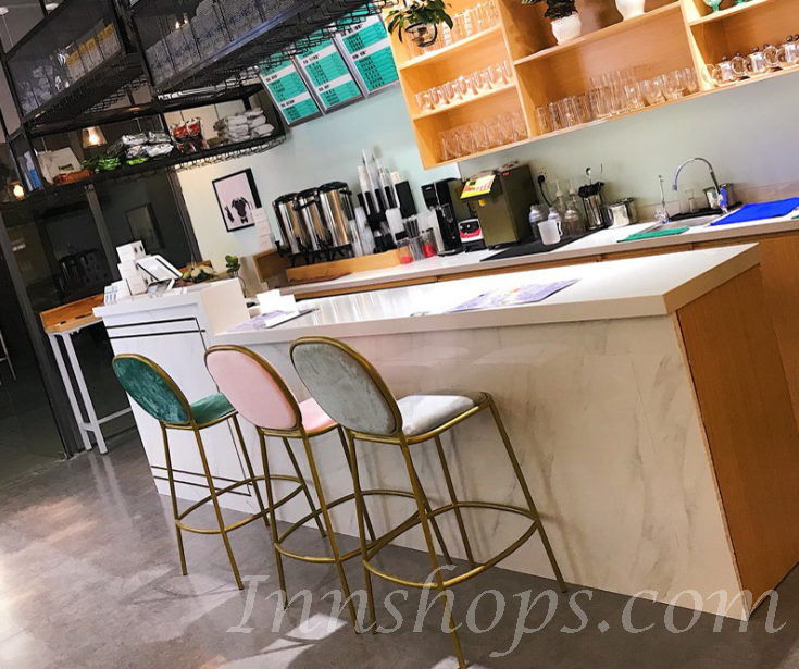 鐵藝系列 bar chair (IS4806)