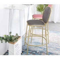 鐵藝系列 bar chair (IS4806)
