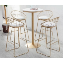 鐵藝系列 高腳bar枱 bar chair (IS4807)