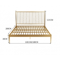 鐵藝系列 床*4呎/5呎/6呎(不包床褥)(IS4815)