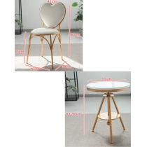 鐵藝系列 餐桌椅子 (IS4930)