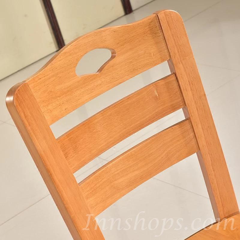 日式實木橡木餐椅  (IS0345)
