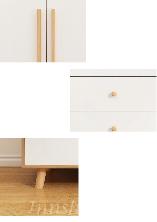 時尚系列 2門衣櫃 60cm/80cm (IS6088)