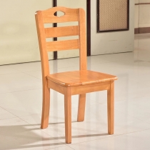 日式實木橡木餐椅  (IS0345)