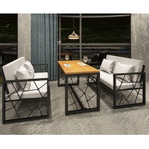 鐵藝系列 餐桌椅子組合(IS4828)