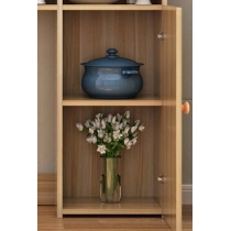 時尚系列 伸縮餐桌*120/140cm (IS6075)
