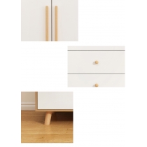 時尚系列 2門衣櫃 60cm/80cm (IS6088)