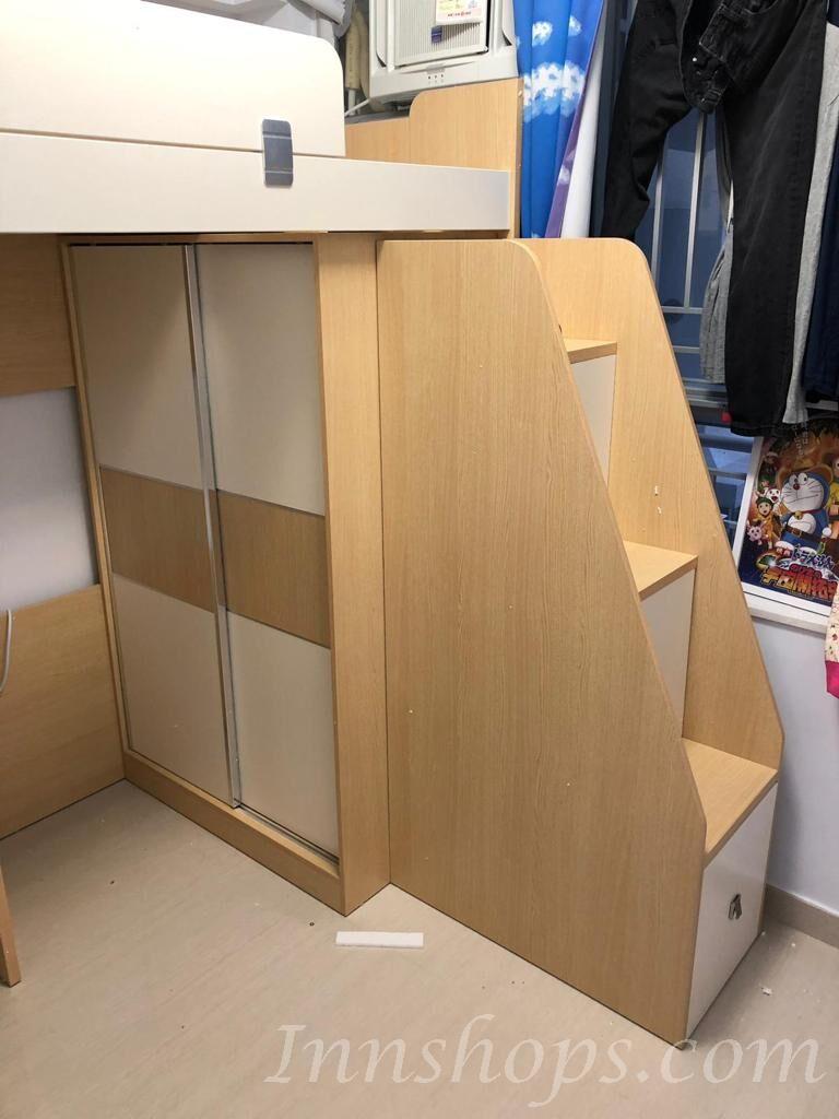 兒童皇國 多功能組合床 小朋友床*可自訂呎吋 (不包床褥)(IS6098)