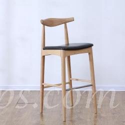 北歐實木白橡木系列 Bar chair*(IS6107)