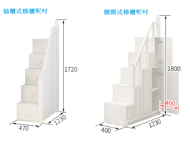 兒童皇國 組合床丁字床 上4呎下4呎(不包床褥) (IS6128)