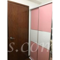 兒童皇國 米奇趟門衣櫃可訂做呎吋及顔色 120cm (IS0528)