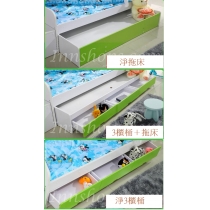 童皇國 衣櫃床 子母床 小朋友床 **可訂做呎吋(不包床褥)(IS6097)