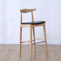 北歐實木白橡木系列 Bar chair*(IS6107)