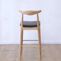 北歐實木白橡木系列 Bar chair*(IS6107)