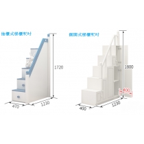 兒童皇國 藍色組合床 小朋友床 4呎 (不包床褥)(IS6110)