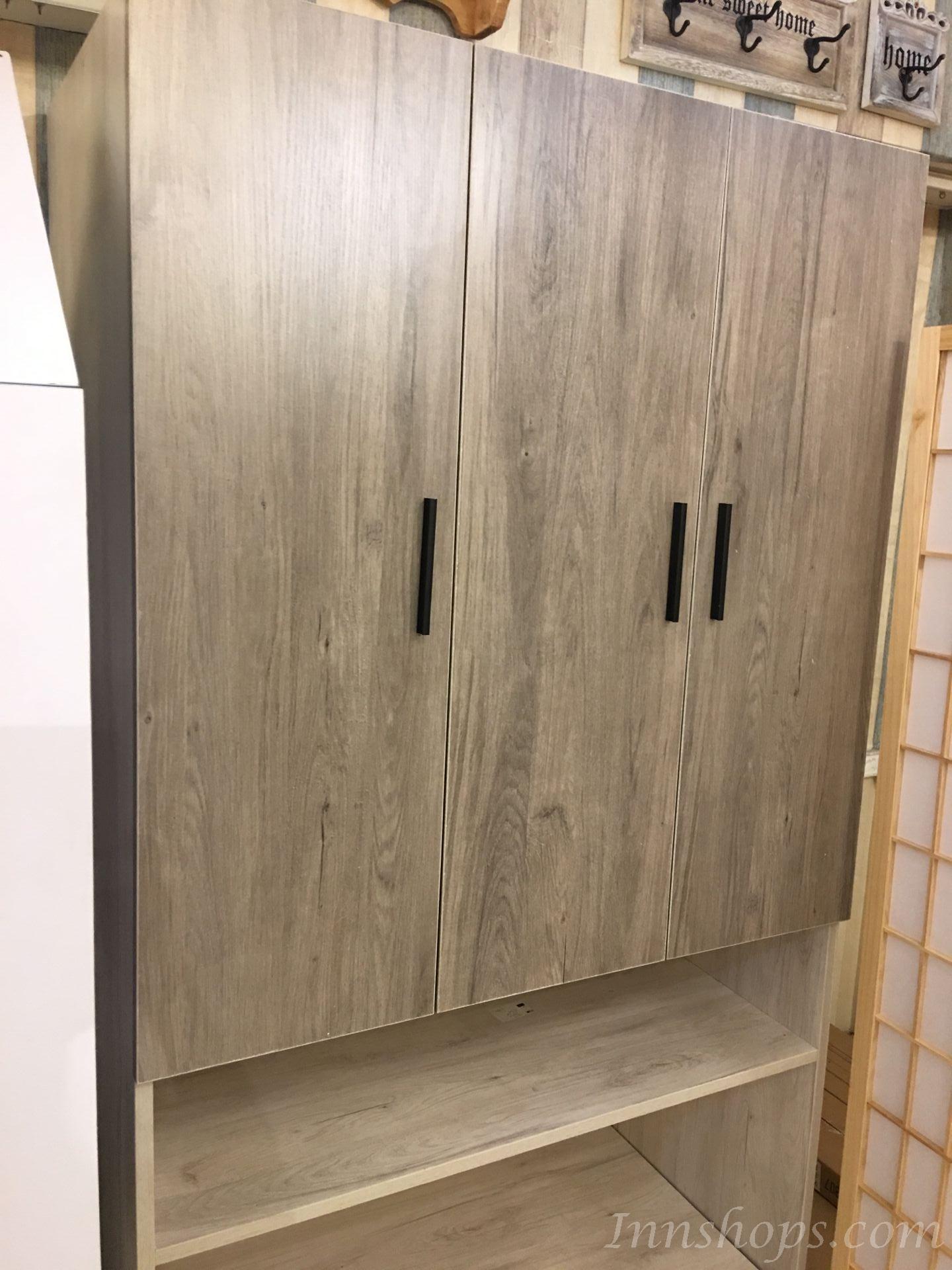 訂造3'x6'衣櫃床+3櫃桶 *自訂呎吋(不包床褥) (IS6198)