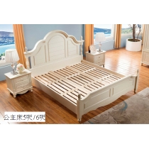 英倫典雅 公主床5呎/6呎 (不包床褥)(IS2308)