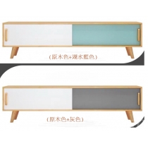 日式實木橡木 電視櫃組合 120cm/150cm/180cm (IS4368)
