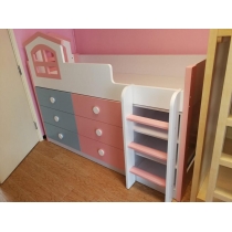 兒童皇國 可愛小屋組合床 小朋友床*可訂做呎吋 (不包床褥)(IS4240)