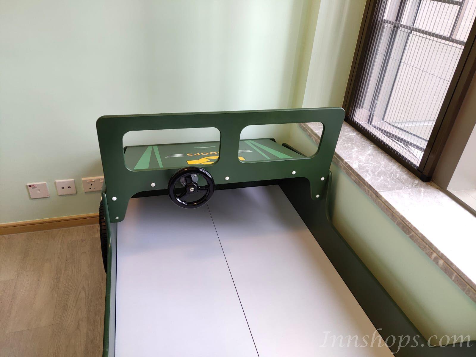 兒童皇國 車款兒童床 3呎2(不包床褥)(IS3225)