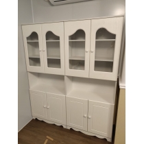 田園純白書櫃 80cm/120cm (IS5640)
