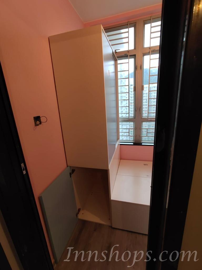 訂造傢俬 衣櫃床*自訂呎吋(不包床褥) (IS6253)