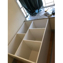 訂造傢俬 儲物床箱 不連櫃桶床頭板 *可自訂呎吋(不包床褥) (IS6326)