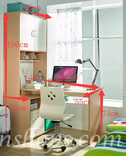 兒童皇國 書枱*可訂做呎吋 150cm (IS5619)