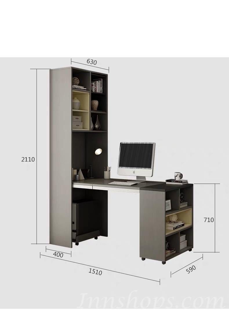 新北歐格調系列 折叠書枱 151cm (IS5805)