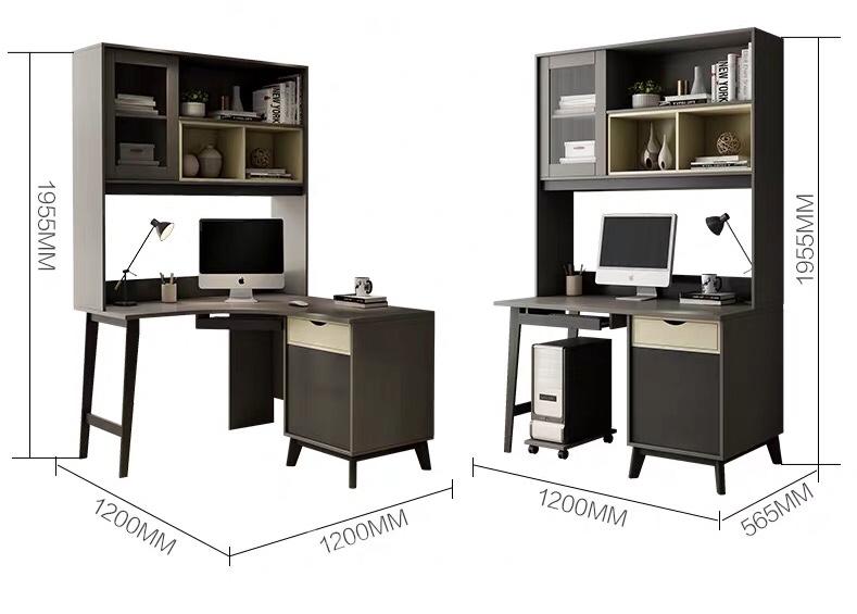 北歐摩登系列 書枱 120cm (IS5822)