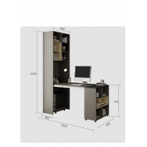新北歐格調系列 折叠書枱 151cm (IS5805)