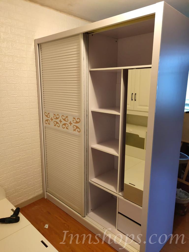 北歐摩登系列 衣櫃 140cm/160cm/180cm  (IS4531)