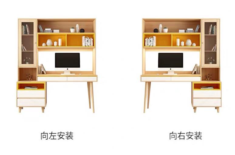 北歐摩登系列 書枱 電腦枱 160cm (IS6290)
