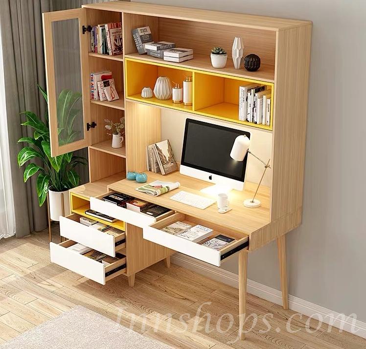 北歐摩登系列 書枱 電腦枱 160cm (IS6290)