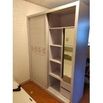 北歐摩登系列 衣櫃 140cm/160cm/180cm  (IS4531)