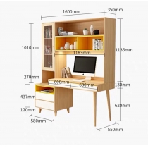 北歐摩登系列 書枱 電腦枱 160cm (IS6290)
