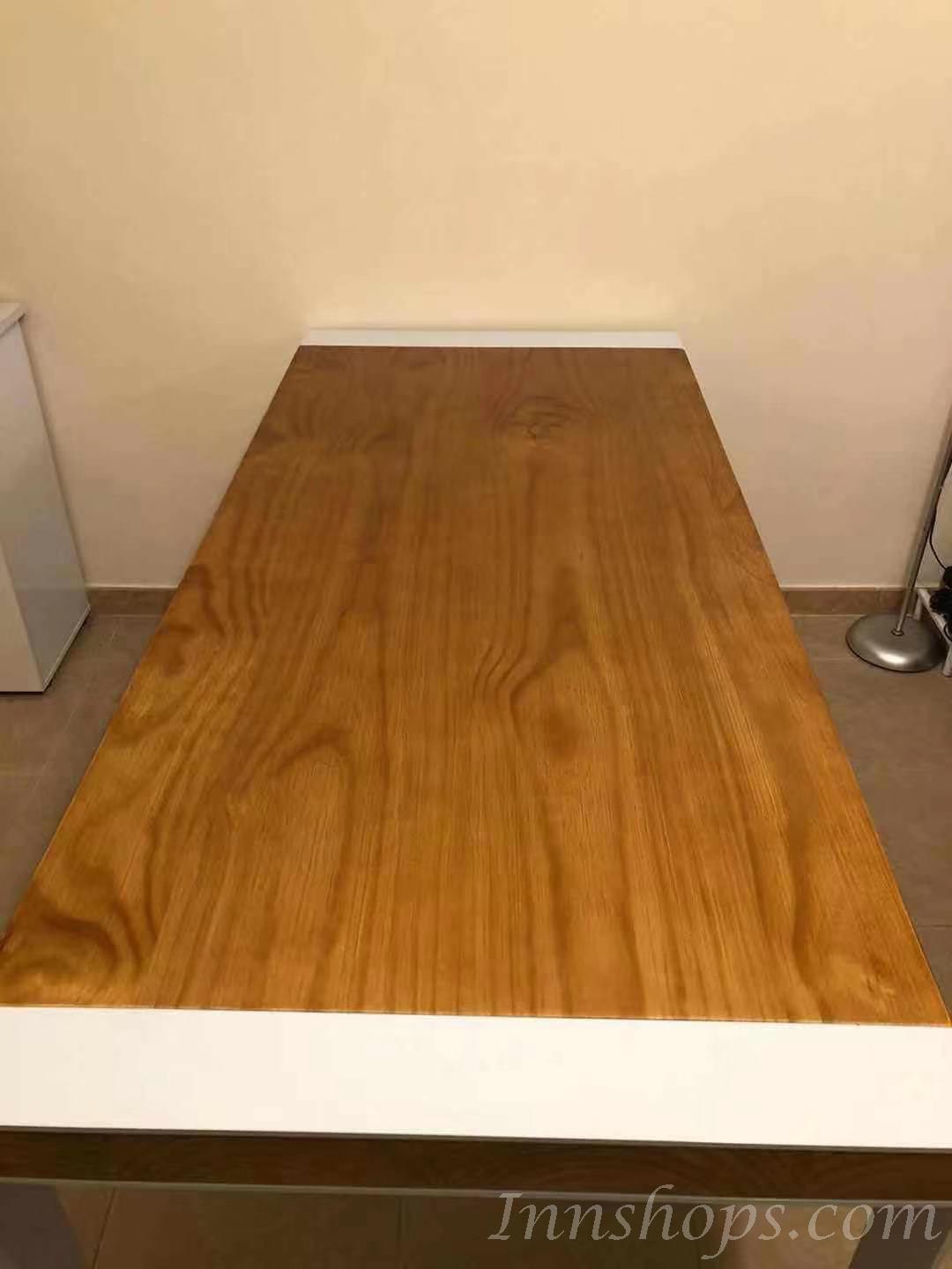 美式復古實木拼接餐枱 120cm/130cm 140cm/150cm/160cm/180cm (IS2086)